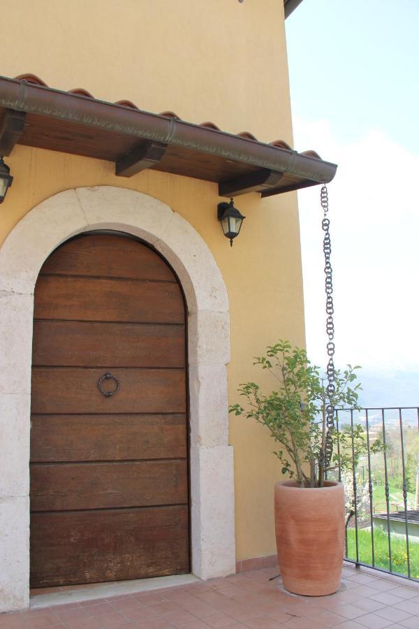 Il Pagliarello Di Villa San Giovanni San Demetrio ne' Vestini Bagian luar foto