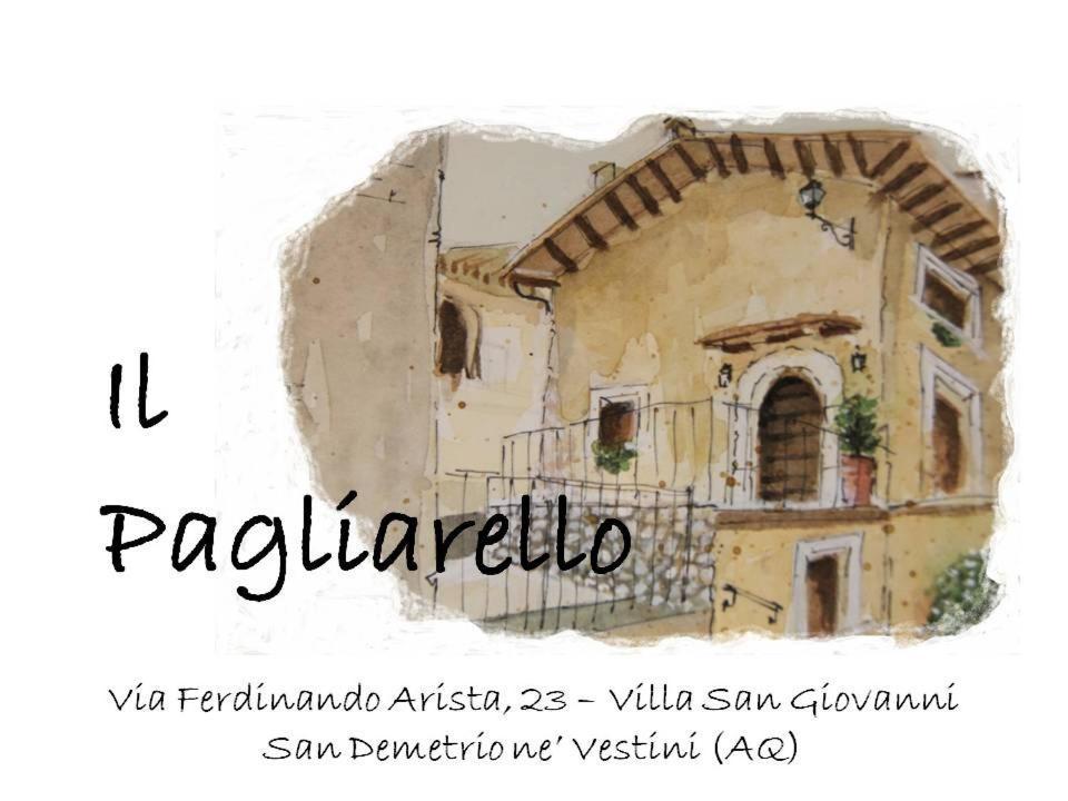 Il Pagliarello Di Villa San Giovanni San Demetrio ne' Vestini Bagian luar foto